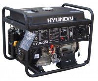 Генератор с автозапуском Hyundai HHY7000FE ATS