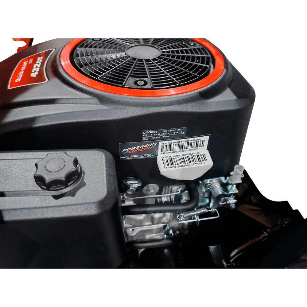 картинка Садовый трактор YARD FOX OPTIMA T 86 RBH картинка Садовый трактор YARD FOX OPTIMA T 86 RBH