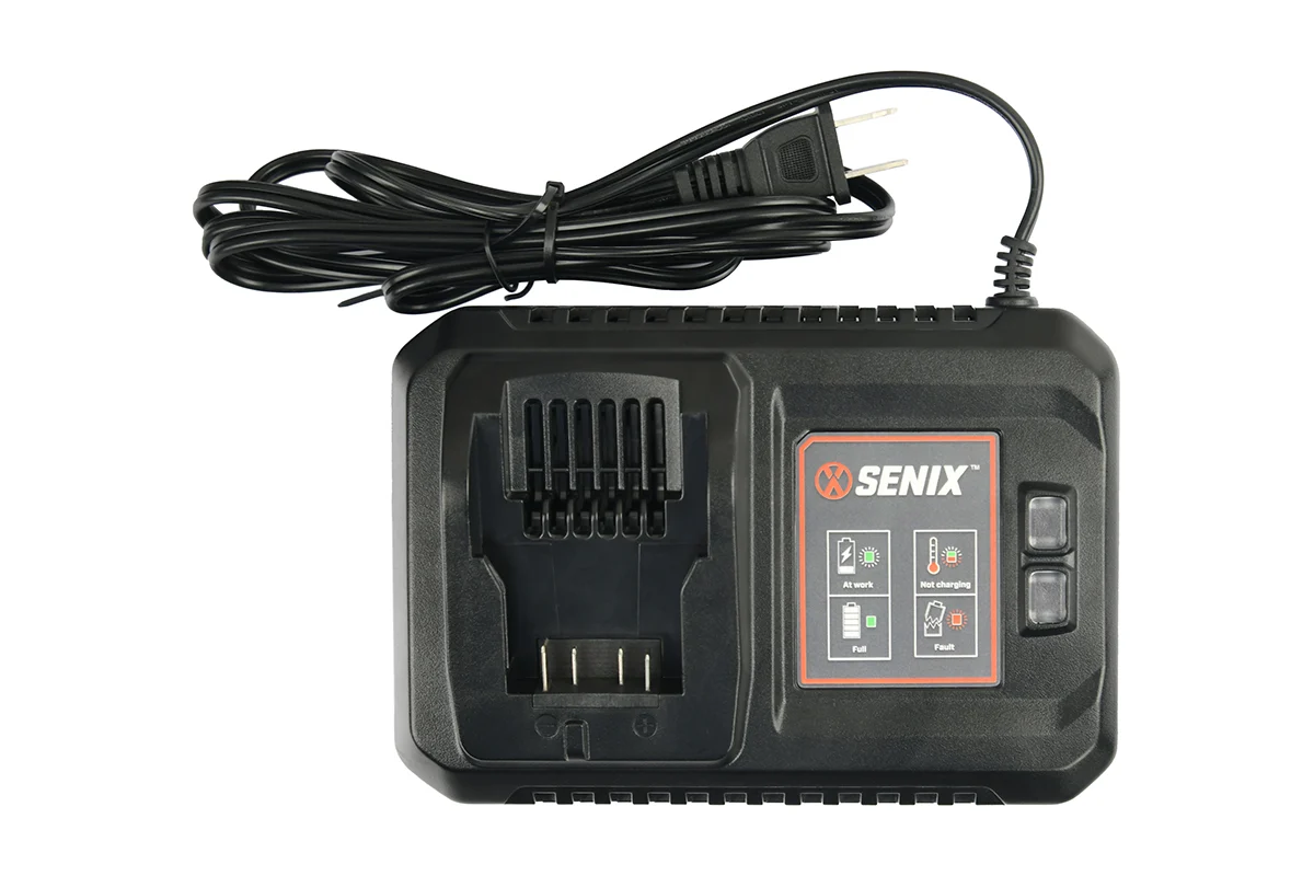Устройство зарядное быстрое SENIX X2 20V, 6A CHQX2-M-EU