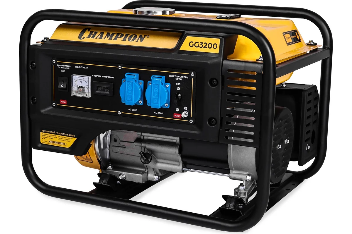 картинка Генератор Champion GG3200 картинка Генератор Champion GG3200