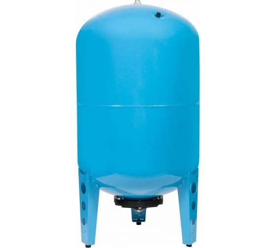 Гидроаккумулятор для водоснабжения 300л Джилекс ВПк 300 синий, вертикальный