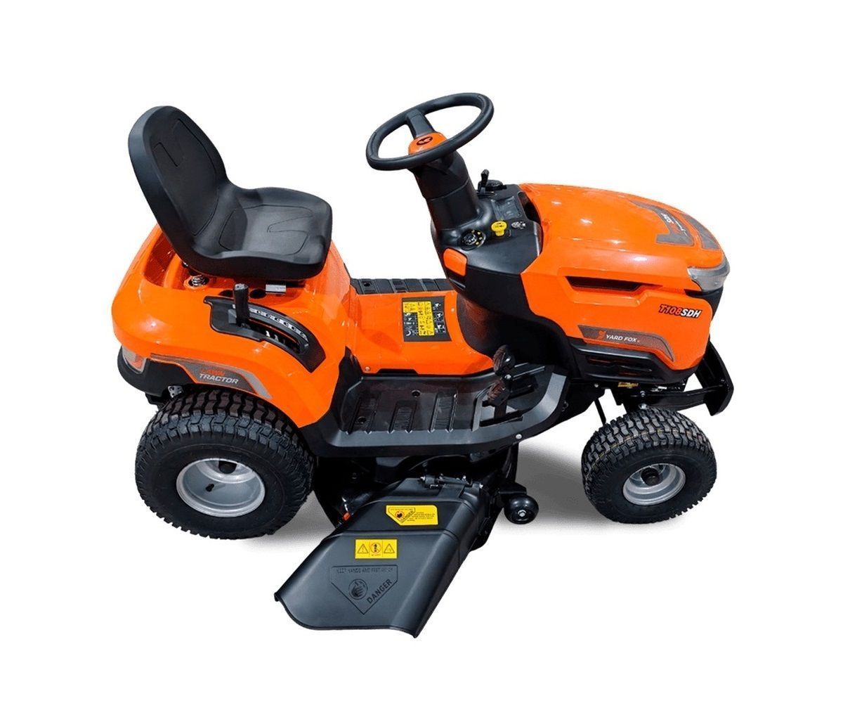 картинка Садовый трактор YARD FOX OPTIMA T 108 SDH картинка Садовый трактор YARD FOX OPTIMA T 108 SDH