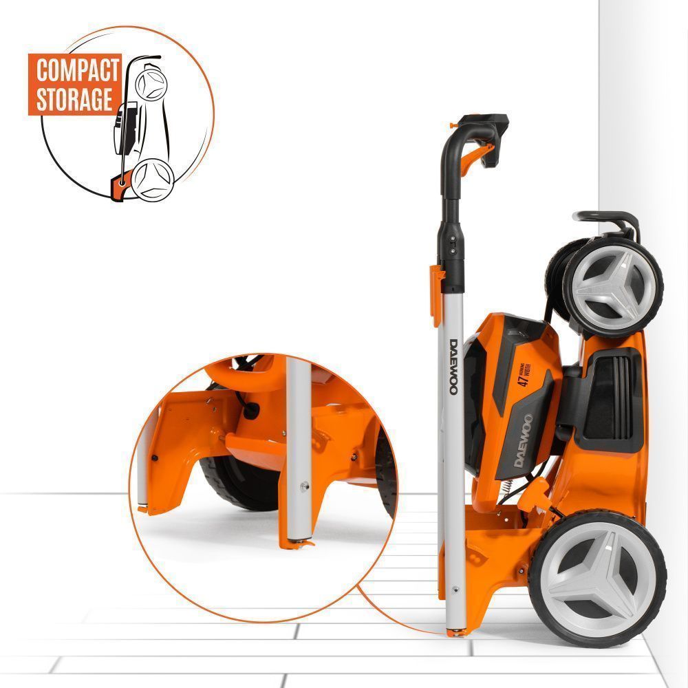 картинка Аккумуляторная газонокосилка DAEWOO DLM 5042Li-SV SET картинка Аккумуляторная газонокосилка DAEWOO DLM 5042Li-SV SET