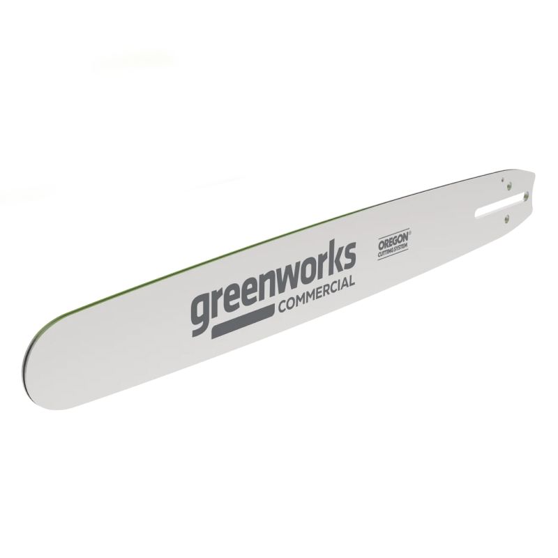 картинка Шина для цепной пилы 508мм/паз 1,3мм Greenworks, 2009607