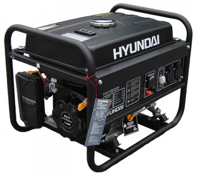 картинка Электростанция Hyundai HHY3000FE