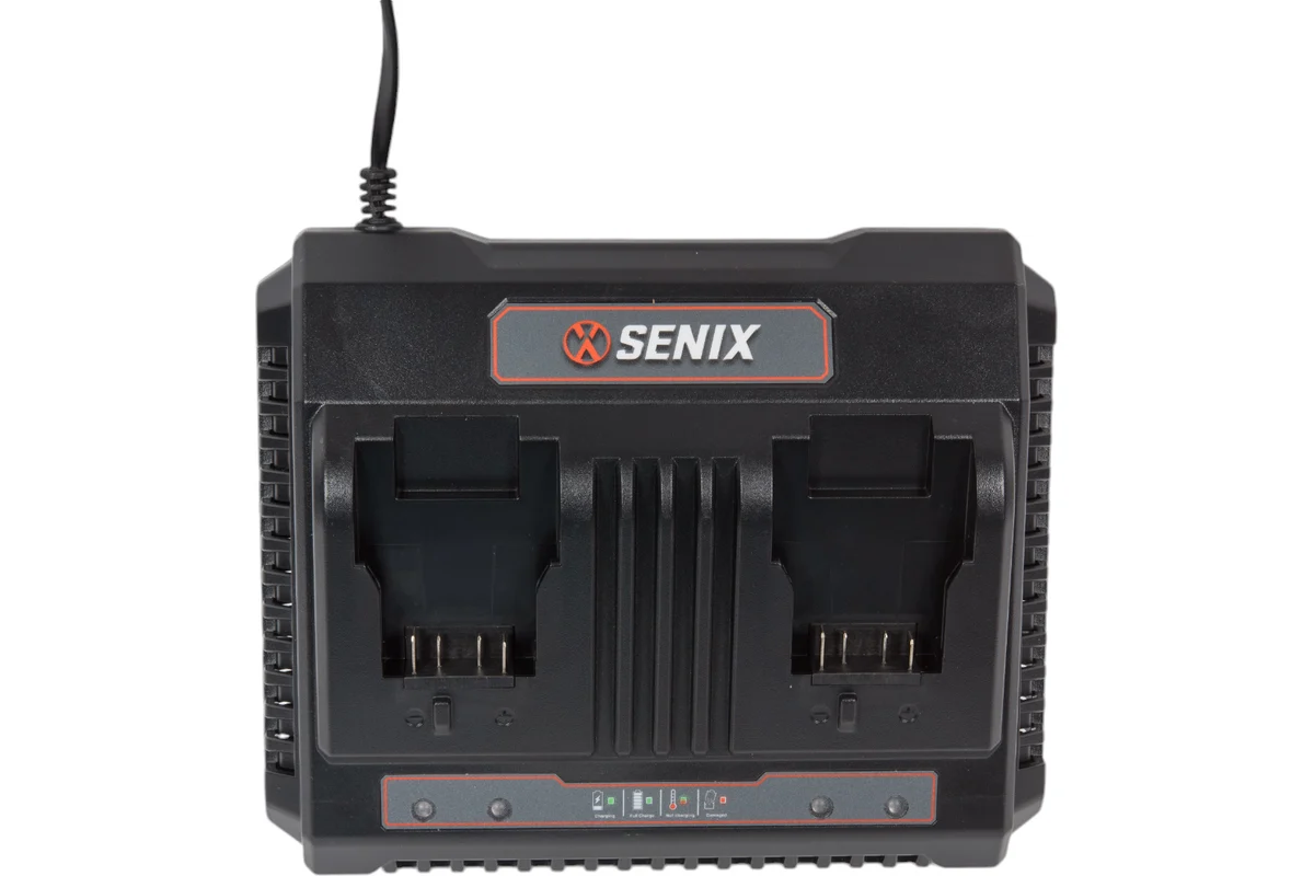 Двойное зарядное устройство SENIX CHDX2-M-EU