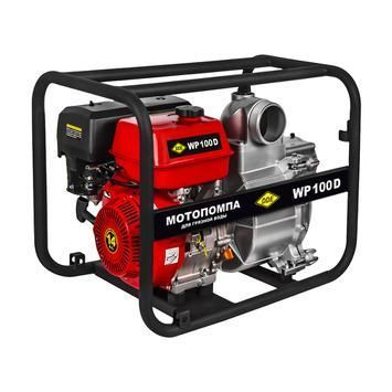 картинка Мотопомпа бензиновая для грязной воды DDE WP 100 D