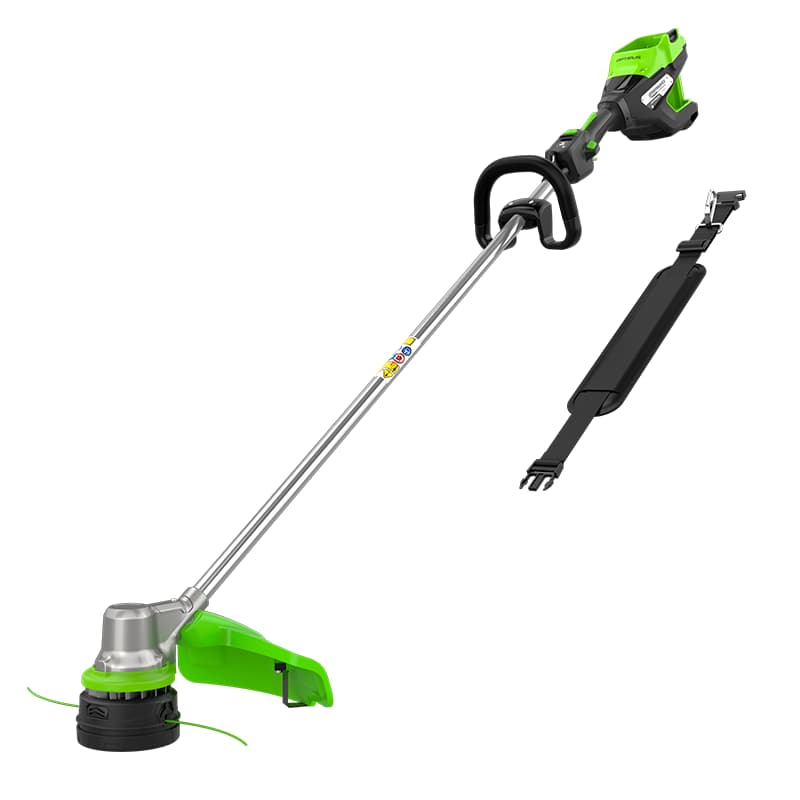 картинка Триммер аккумуляторный Greenworks ST121 82V, без АКБ и ЗУ картинка Триммер аккумуляторный Greenworks ST121 82V, без АКБ и ЗУ