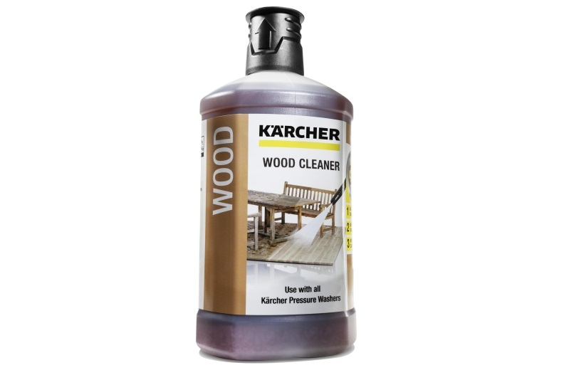 Средство для чистки древесины 3в1, 1л Karcher 6.295-757.0