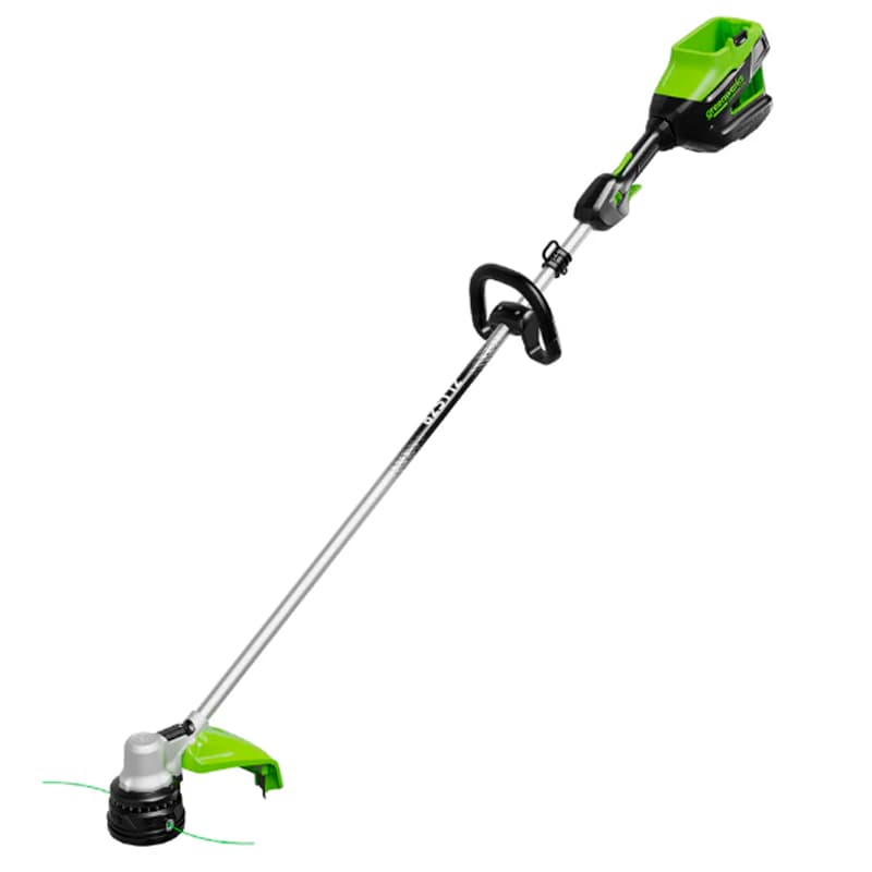 картинка Триммер аккумуляторный Greenworks ST121 82V, без АКБ и ЗУ картинка Триммер аккумуляторный Greenworks ST121 82V, без АКБ и ЗУ