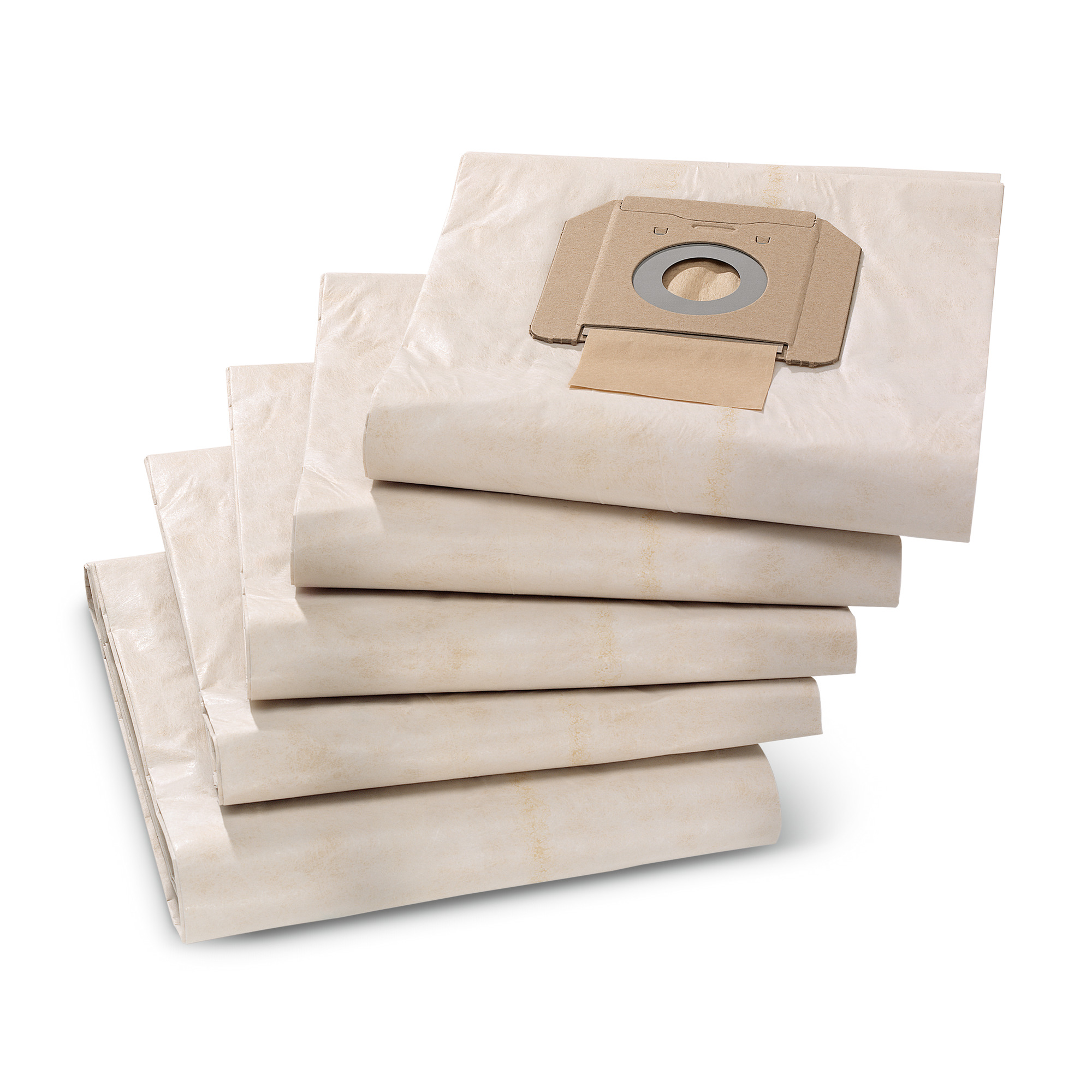 Бумажные фильтр-мешки Karcher, 5 x , NT 48, NT 65, NT 70, NT 72, NT 75, NT 80, WET VAC