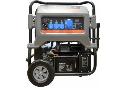 картинка Бензиновый генератор Mitsui Power ECO ZM 10000 Е-3