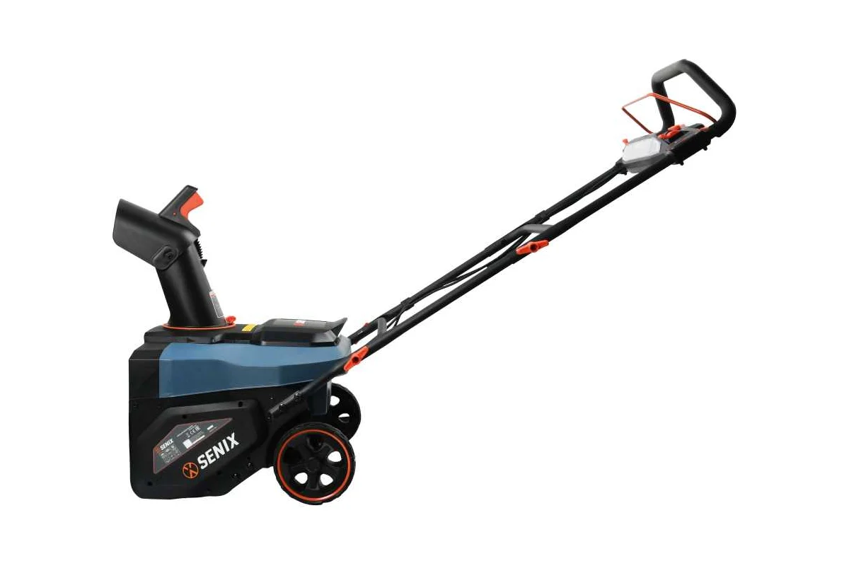 Снегоуборщик аккумуляторный SENIX  2X2 40В, 53 см, 2*АКБ 5Ач, ЗУ STX2-M1-EU