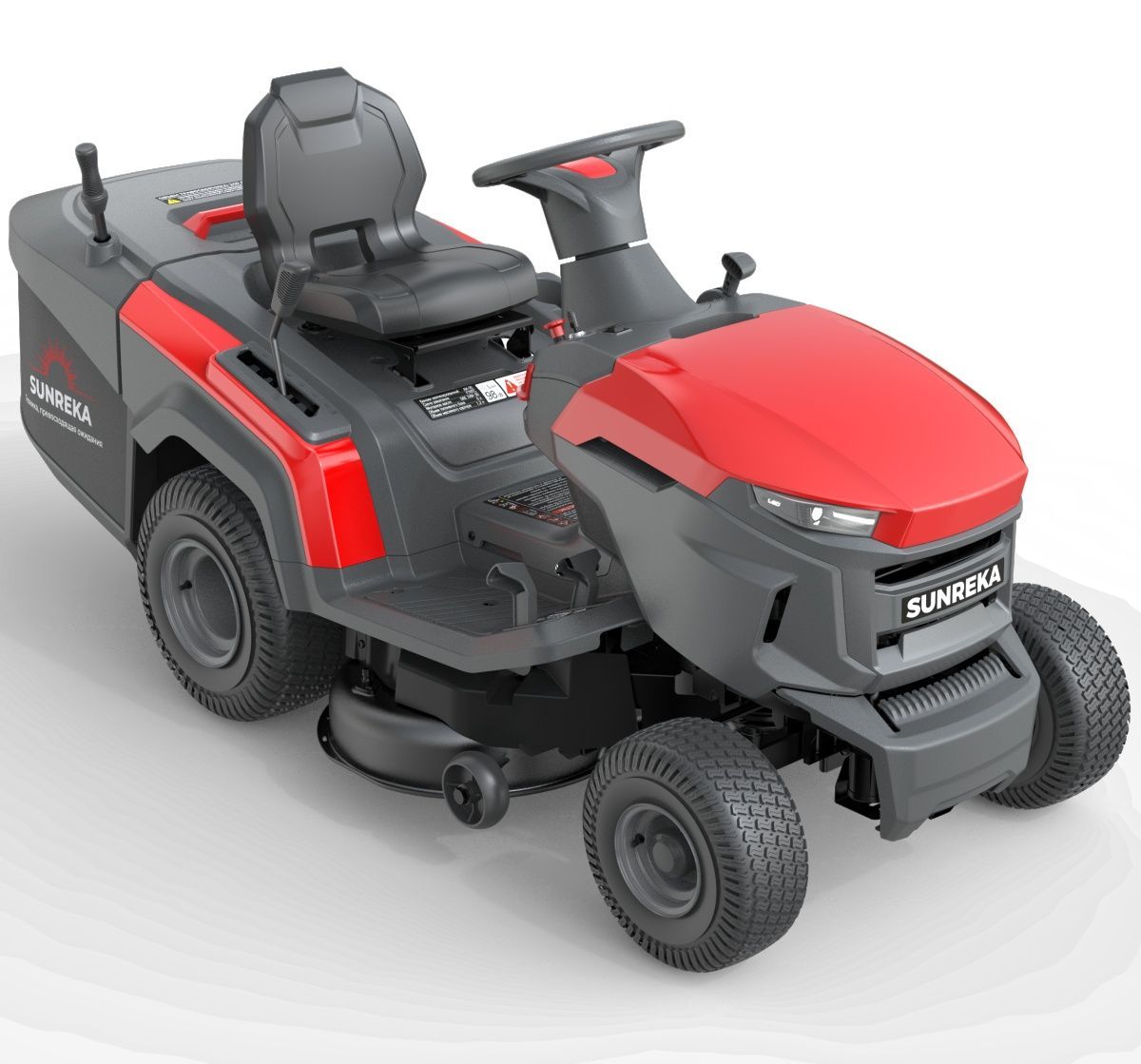картинка Трактор садовый SUNREKA GS38LEG картинка Трактор садовый SUNREKA GS38LEG