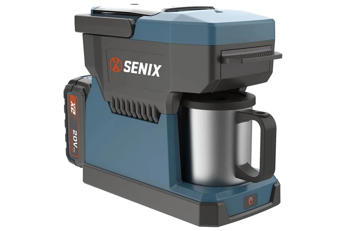 Кофеварка SENIX CMX2-M1-EU