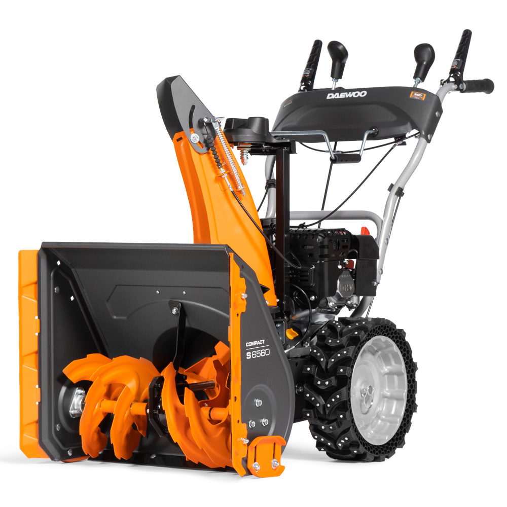 Снегоуборщик бензиновый DAEWOO S 6560 Снегоуборщик бензиновый DAEWOO S 6560