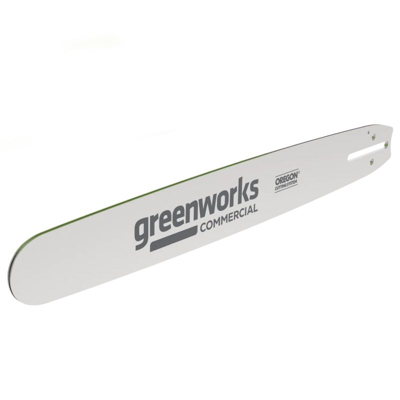 картинка Шина для цепной пилы 711мм/паз 1,3мм Greenworks, 2009707