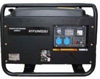 Бензиновый генератор Hyundai HY7000SE