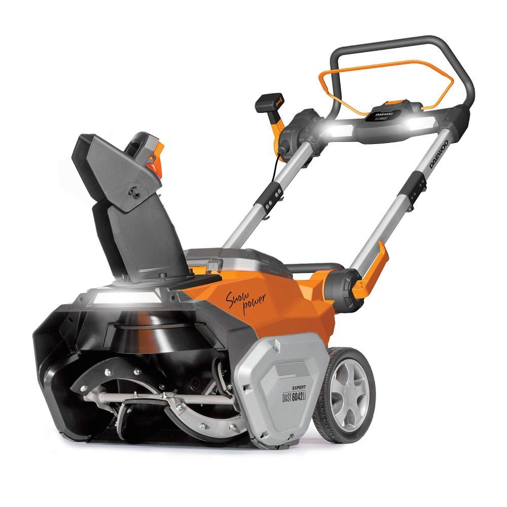 картинка Снегоуборщик аккумуляторный DAEWOO DAST 6042Li SET