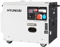 картинка Дизельный генератор Hyundai DHY 8000SE-3