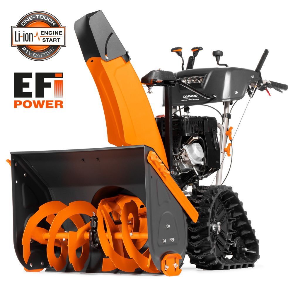 Снегоуборщик бензиновый с инжекторным двигателем DAEWOO DAST 427 EFI