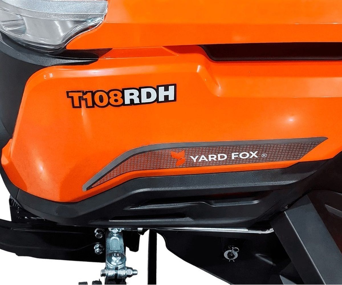 картинка Садовый трактор YARD FOX OPTIMA T 108 RDH картинка Садовый трактор YARD FOX OPTIMA T 108 RDH