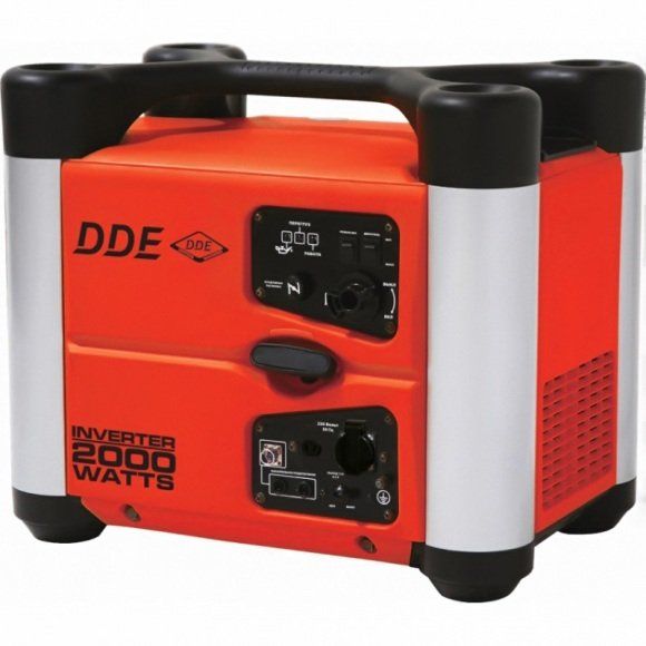 картинка Генератор бензиновый инверторного типа DDE DPG2051Si