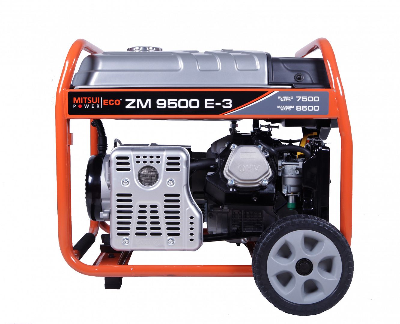картинка Бензиновый генератор Mitsui Power Eco ZM 9500 E-3 картинка Бензиновый генератор Mitsui Power Eco ZM 9500 E-3
