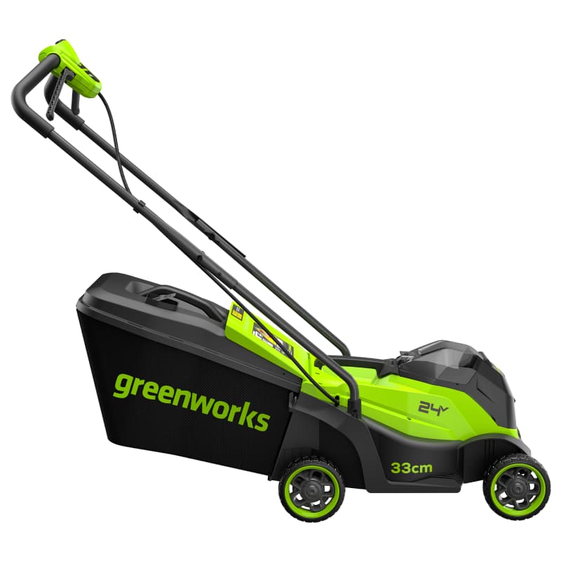 картинка Газонокосилка аккумуляторная GREENWORKS 24V GD24LM331 без АКБ и ЗУ картинка Газонокосилка аккумуляторная GREENWORKS 24V GD24LM331 без АКБ и ЗУ