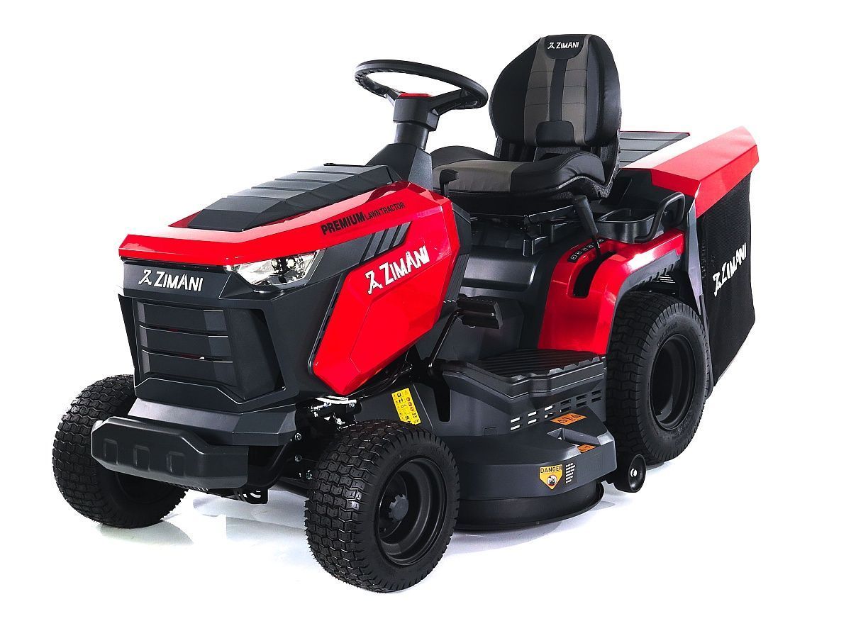 картинка Садовый трактор ZimAni TC107HVD-PRO с блокировкой дифференциала