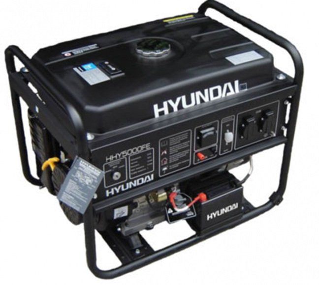 картинка Электростанция Hyundai HHY5000F