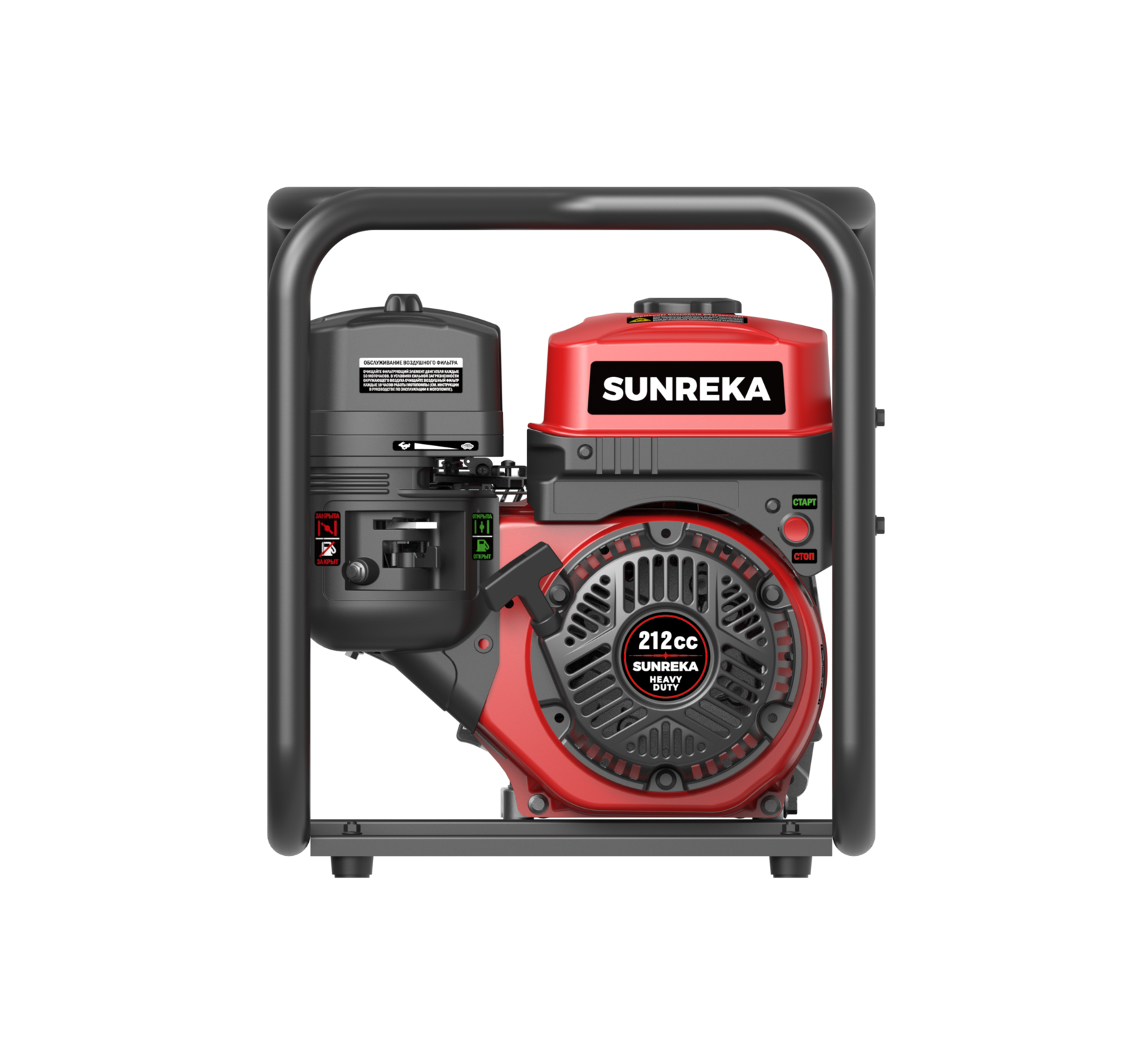 картинка Мотопомпа бензиновая SUNREKA GWP50ST картинка Мотопомпа бензиновая SUNREKA GWP50ST