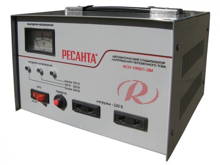 Стабилизатор Ресанта ACH-1000/1-ЭМ