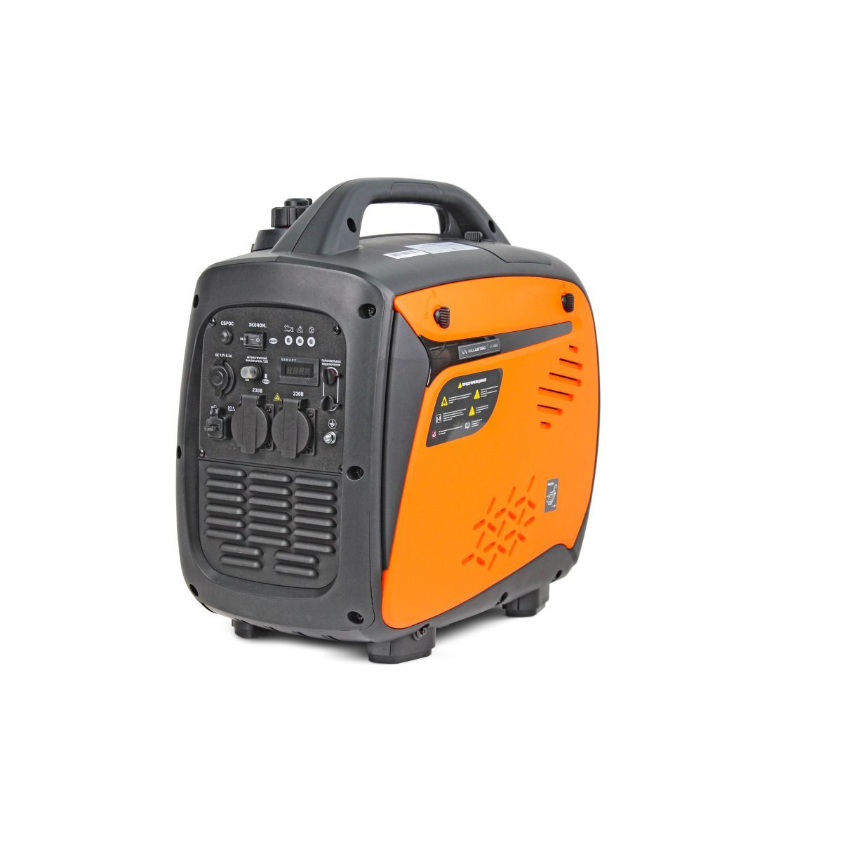 Генератор бензиновый инверторный VILLARTEC GI358S, 3,5 кВт Генератор бензиновый инверторный VILLARTEC GI358S, 3,5 кВт