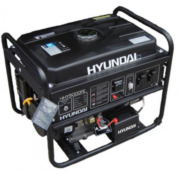 картинка Электростанция Hyundai HHY5000FE