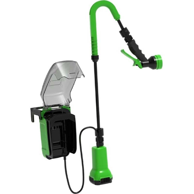 картинка Насос аккумуляторный для полива из бочки Greenworks Арт. 3401007, 24V, без АКБ и ЗУ