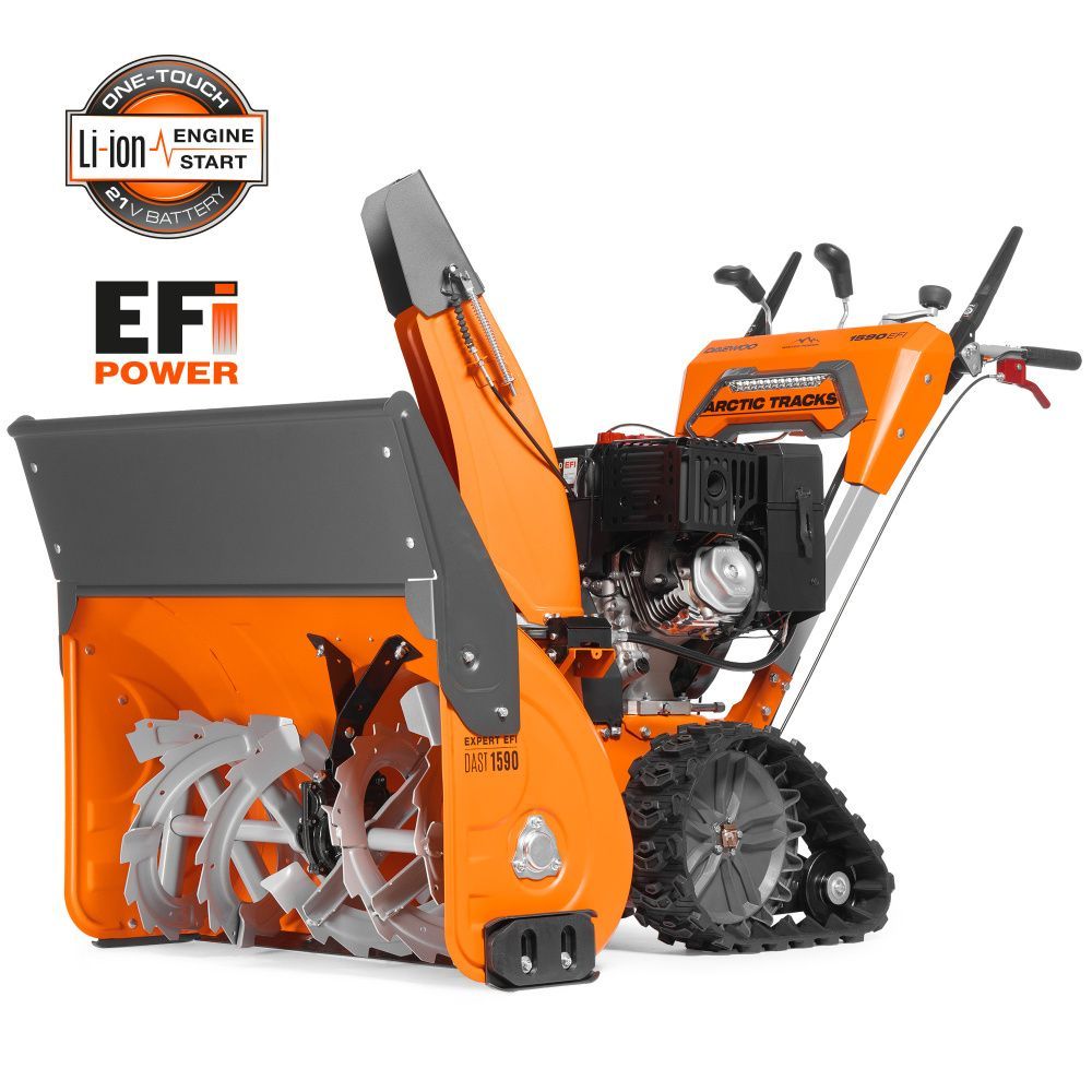 Снегоуборщик DAEWOO бензиновый с инжекторным двигателем DAST 1590 EFI
