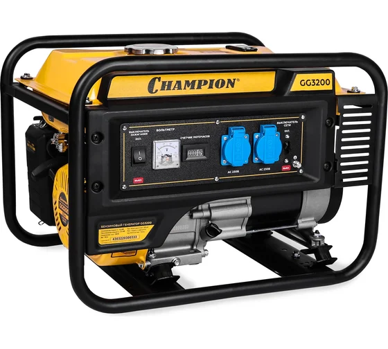 Генератор Champion GG3200 Генератор Champion GG3200