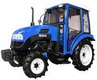 Сельскохозяйственнный трактор с кабиной MasterYard М244 4WD 24 л.с.