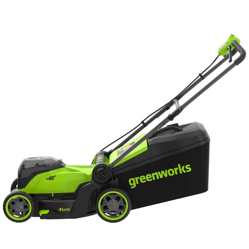 картинка Газонокосилка аккумуляторная GREENWORKS 24V GD24X2LM411 c 2хАКБ 4Ач и ЗУ картинка Газонокосилка аккумуляторная GREENWORKS 24V GD24X2LM411 c 2хАКБ 4Ач и ЗУ