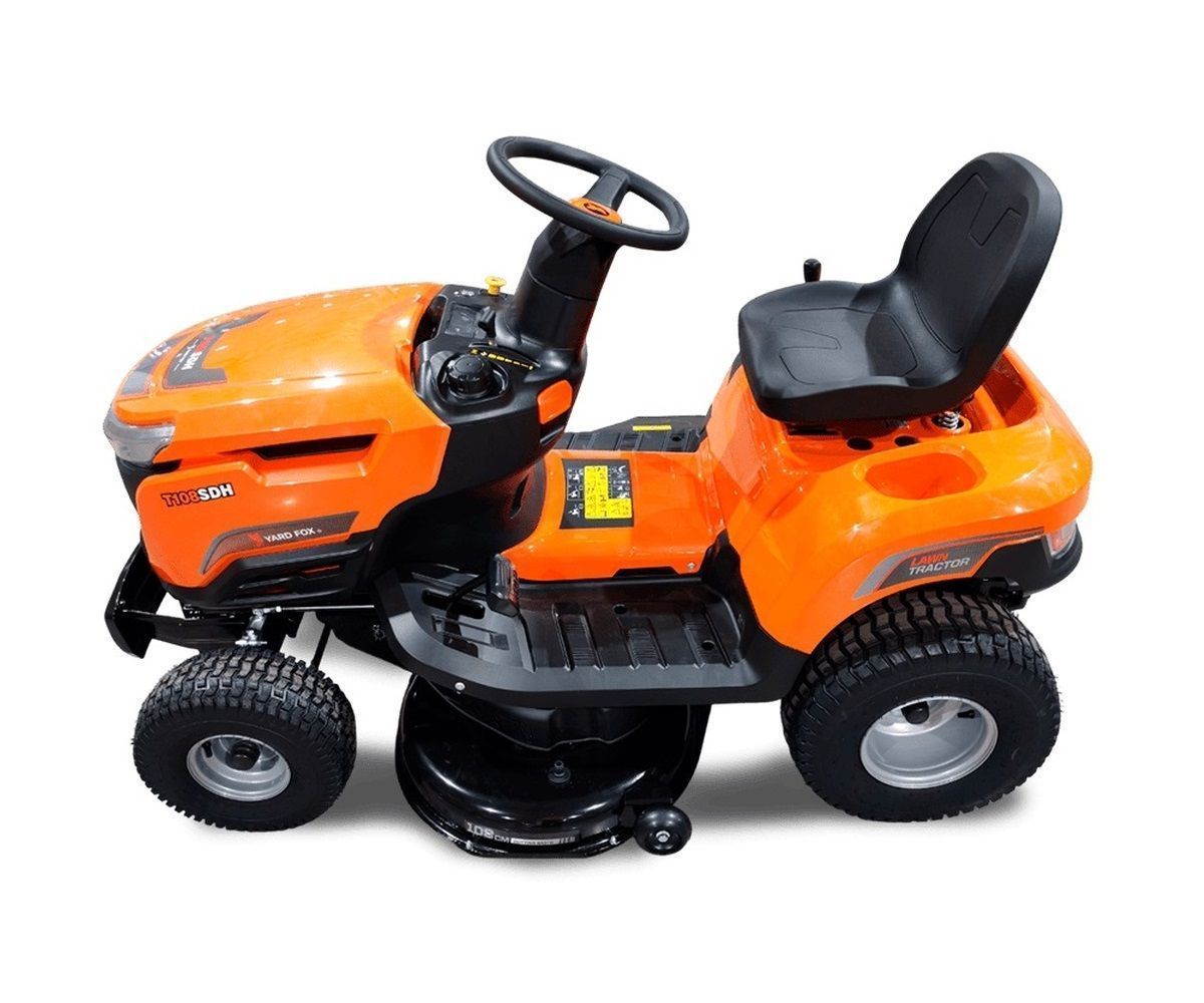 картинка Садовый трактор YARD FOX OPTIMA T 108 SDH картинка Садовый трактор YARD FOX OPTIMA T 108 SDH