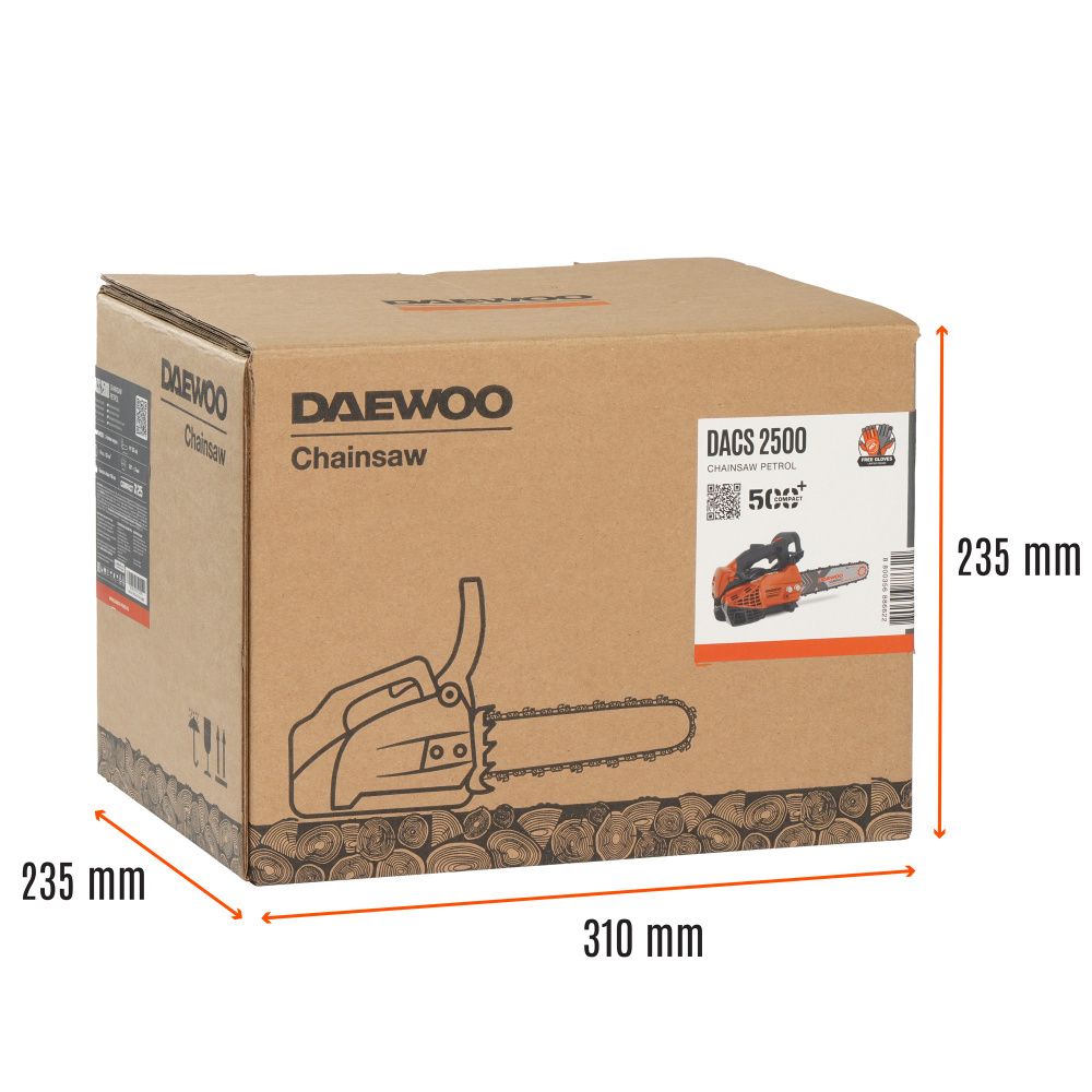 картинка Бензопила DAEWOO DACS 2500 картинка Бензопила DAEWOO DACS 2500