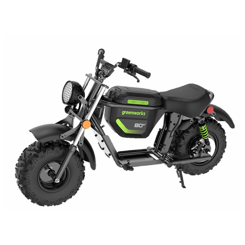 картинка Мотоцикл Greenworks MB53000, без АКБ и ЗУ