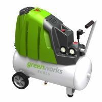 Компрессор электрический Greenworks GAC24L (4101807)