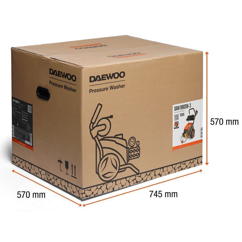 картинка Мойка высокого давления DAEWOO DAW 990SW-3 картинка Мойка высокого давления DAEWOO DAW 990SW-3