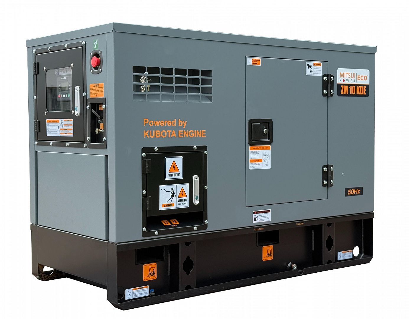 картинка Дизельный генератор Mitsui Power ZM 12 KDE-3 картинка Дизельный генератор Mitsui Power ZM 12 KDE-3