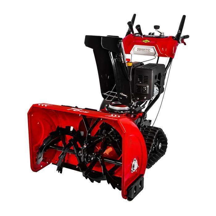 Бензиновый снегоуборщик DDE ST1176LET