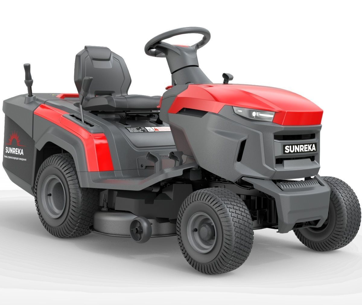 картинка Трактор садовый SUNREKA GS38LEG картинка Трактор садовый SUNREKA GS38LEG