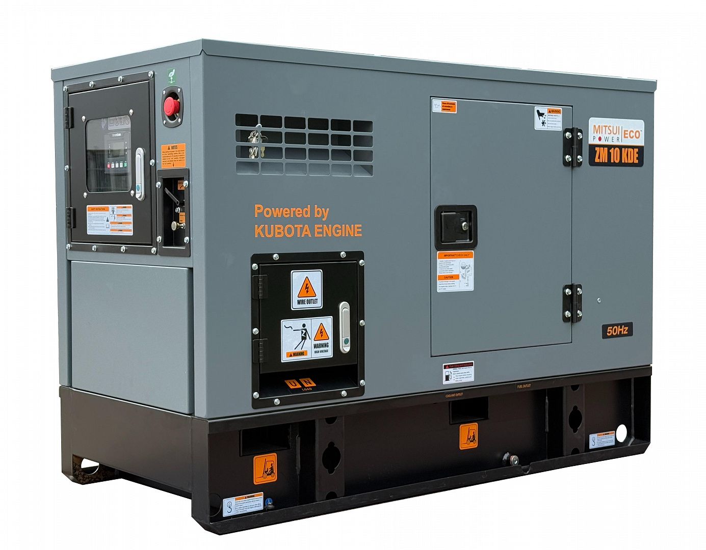 картинка Дизельный генератор Mitsui Power ZM 10 KDE картинка Дизельный генератор Mitsui Power ZM 10 KDE