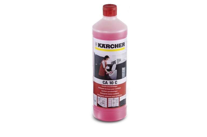Профессиональное чистящее средство для санузлов CA 10 C, 1л Karcher 6.295-677.0